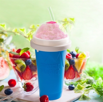Modernes Design mit Deckel Sommer-Sand-Eisbecher für Kinder für schnelle Kühlung