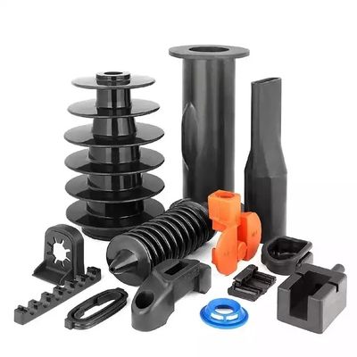 Auf Wunsch gefertigte Teile aus Silikonkautschuk für die Druckformservice von Kunststoffmaschinen