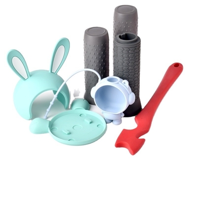 Custom Silicone Pieces Customized und hergestellt von erfahrenen Silicone Produkt