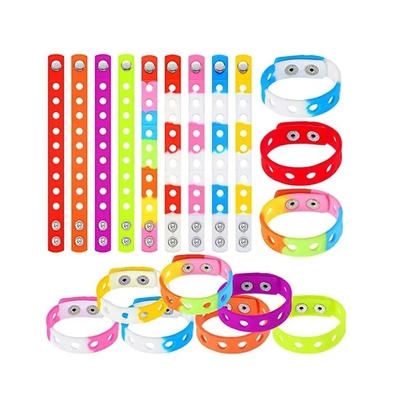 Hot Seller Kinder Silicone Gummi Armband Zauber für Bildung Ziel Endnutzer 21cm