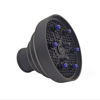 Faltbarer Silikon-Haardiffusor zur Formverarbeitung von perfekt definierten Locken