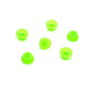 SBR-Material Fluoreszenzknopfkappe für Taschenlampe Schwanz Tastenknopf Schalter Anpassung