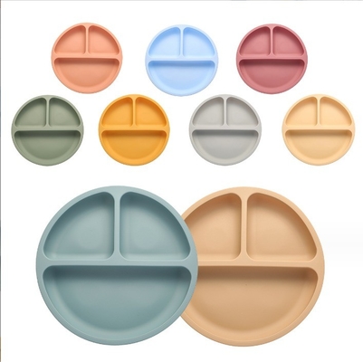 Weiches Lebensmittel Silicone Babynahrung 3 Teilteile für Kinder Design Stil Keine
