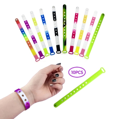 Anpassungsfähige Gummi-Schmuck-Armbänder für Schmuck-Schmuck