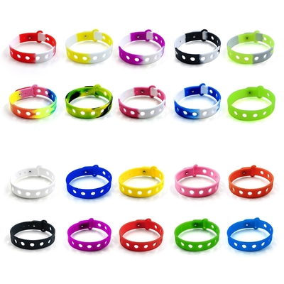 Silikon-Armband-Armbänder für Erwachsene
