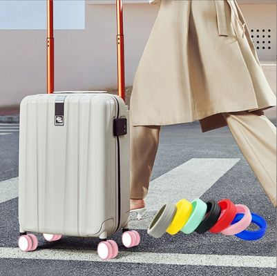 Silikon Gepäckkoffer-Räderdeckel für Trolley Case