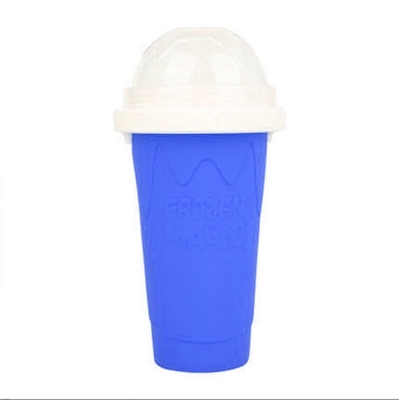 Deckel DIY Slushie Maker Cup Magic Slushy Maker Squeeze Cup Sommer Schnelle Gefrierkühlung Smoothie Pinch Cup