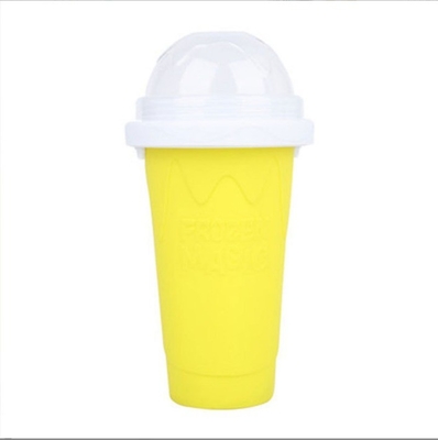 Deckel DIY Slushie Maker Cup Magic Slushy Maker Squeeze Cup Sommer Schnelle Gefrierkühlung Smoothie Pinch Cup