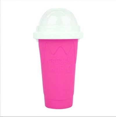 Deckel DIY Slushie Maker Cup Magic Slushy Maker Squeeze Cup Sommer Schnelle Gefrierkühlung Smoothie Pinch Cup