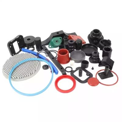 Auf Wunsch gefertigte Teile aus Silikonkautschuk für die Druckformservice von Kunststoffmaschinen