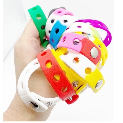 Silikon Armband für Weihnachten Halloween Party Geschenke Einstellbares 21cm Armband