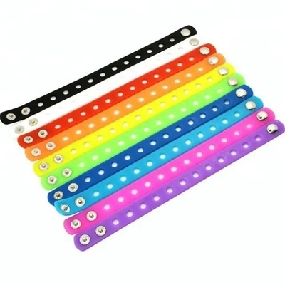 Silikon Armband für Weihnachten Halloween Party Geschenke Einstellbares 21cm Armband