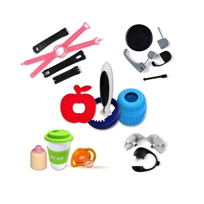 Professionelle Produktion und Konstruktion von Silicone-Gummi-Teilen für verschiedene Produkte