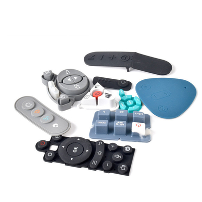 Professionelle Produktion und Konstruktion von Silicone-Gummi-Teilen für verschiedene Produkte
