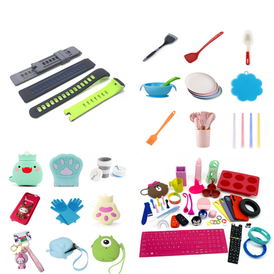 Custom Silicone Pieces Customized und hergestellt von erfahrenen Silicone Produkt