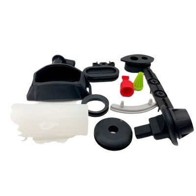 Dienstleistung für die Herstellung von Formteilen, die nicht nach Maßgabe der Norm geformt wurden, und anderer Silicone-Kautschukprodukte