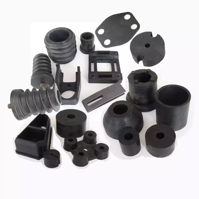 FKM Materialformverarbeitungsdienst für kundenspezifische Dichtungen aus Silikongummi