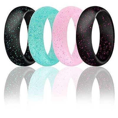Custom Soft Silicone Finger Ring für Frauen
