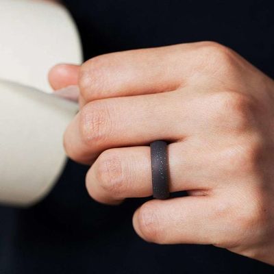 Custom Soft Silicone Finger Ring für Frauen