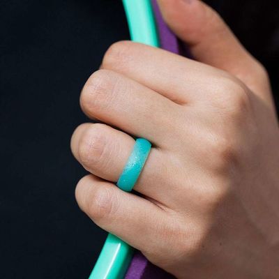 Custom Soft Silicone Finger Ring für Frauen