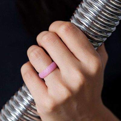 Custom Soft Silicone Finger Ring für Frauen