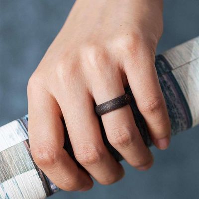 Custom Soft Silicone Finger Ring für Frauen