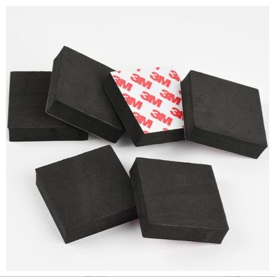 Anpassungsgrößen Silikon Gummi EVA Schaum Pads mit vielseitigem Verarbeitungsdienst