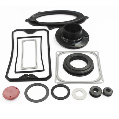 Zusammengestelltes Design NR CR NBR EPDM Formen geformtes Silicone Gummi-Teil
