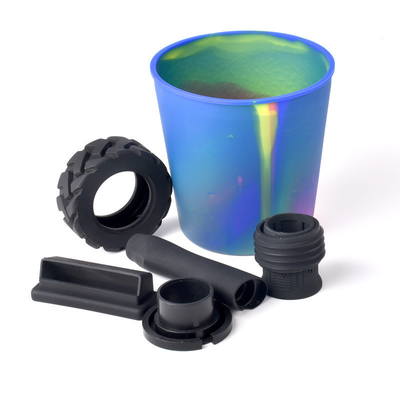 Zusammengestelltes Design NR CR NBR EPDM Formen geformtes Silicone Gummi-Teil
