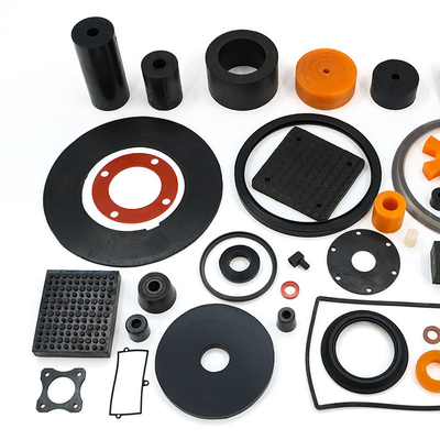 Zusammengestelltes Design NR CR NBR EPDM Formen geformtes Silicone Gummi-Teil
