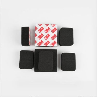 Anpassungsgrößen Silikon Gummi EVA Schaum Pads mit vielseitigem Verarbeitungsdienst