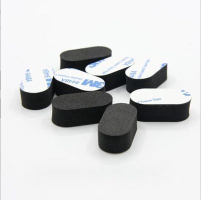 Anpassungsgrößen Silikon Gummi EVA Schaum Pads mit vielseitigem Verarbeitungsdienst