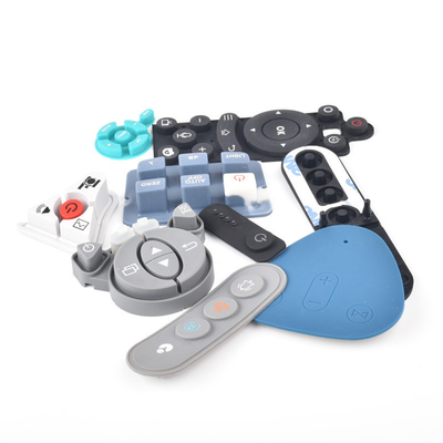Zusammengestelltes Design NR CR NBR EPDM Formen geformtes Silicone Gummi-Teil