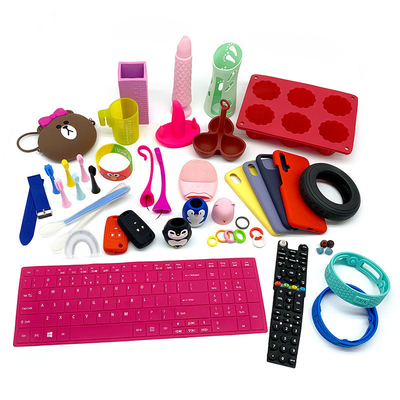 Zusammengestelltes Design NR CR NBR EPDM Formen geformtes Silicone Gummi-Teil