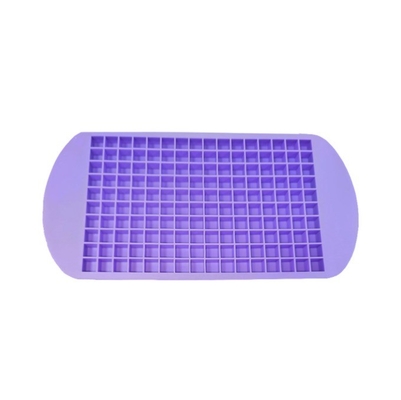 Lebensmittelqualität Mini 160 Gitter Quadrat Eiswürfel Form für Whisky Silikon Eiscreme Werkzeuge