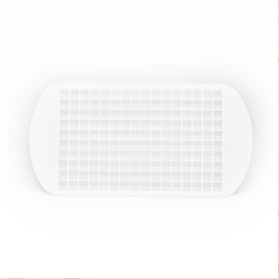 Lebensmittelqualität Mini 160 Gitter Quadrat Eiswürfel Form für Whisky Silikon Eiscreme Werkzeuge