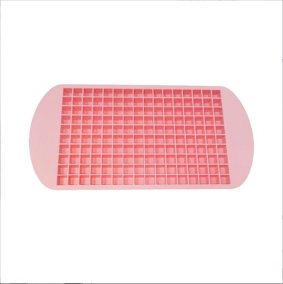 Lebensmittelqualität Mini 160 Gitter Quadrat Eiswürfel Form für Whisky Silikon Eiscreme Werkzeuge