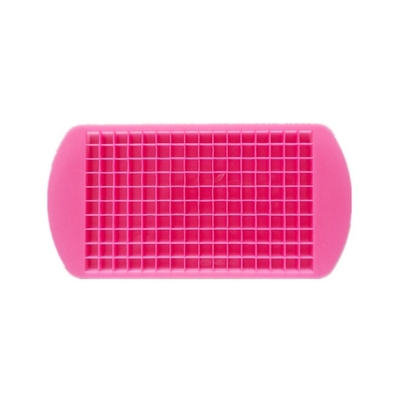 Vorratene Silikon Mini-Eiswürfel Tray für Lebensmittel Grade 160 Hohlraum Kleine Quadrat Eismaschine