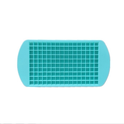 Vorratene Silikon Mini-Eiswürfel Tray für Lebensmittel Grade 160 Hohlraum Kleine Quadrat Eismaschine