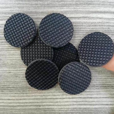 Silikon Gummi-Gießdichtung mit selbstklebendem Fußpad