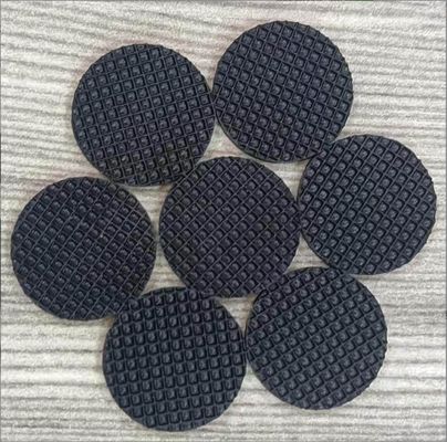 Silikon Gummi-Gießdichtung mit selbstklebendem Fußpad