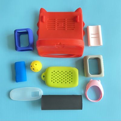 Dienstleistung für die Verarbeitung von Silicone-Produkten mit Schutzschalen