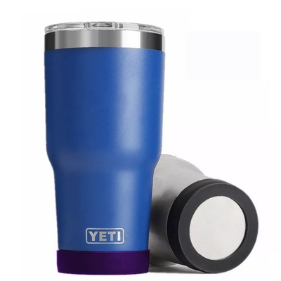Modernes Design Silikon Schutzdeckel für Erwachsene 30 Unzen 20 Unzen Edelstahl Tumbler