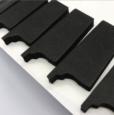Einseitiges Klebstoff-EVA-Schaum-Pad schwarz, kreisförmig zum Schutz