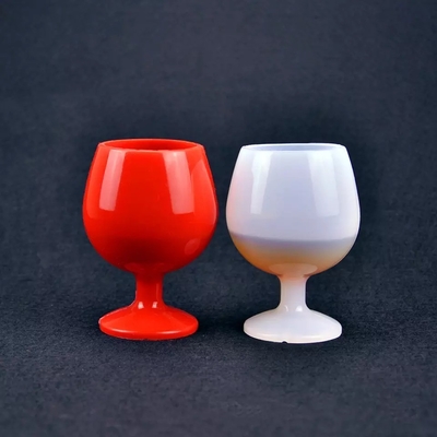 Kreative Einweg-Silicone-Weinkuppe für Outdoor-Camping