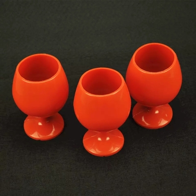 Kreative Einweg-Silicone-Weinkuppe für Outdoor-Camping