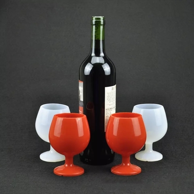 Kreative Einweg-Silicone-Weinkuppe für Outdoor-Camping