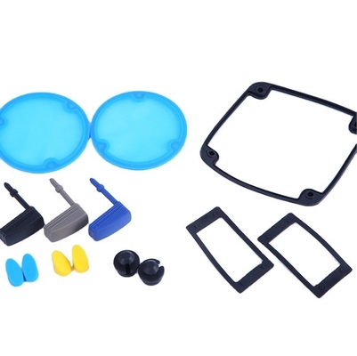 Formdienst EPDM FKM NBR Naturkautschuk Silikon Siegelring Stecker Stopper Mat Pad