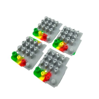 Verarbeitungsservice Formen Silikon Gummi Knopf individualisierter Knopfschalter