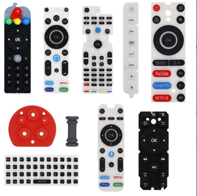 EPDM NBR NR Silikon Gummi Custom Keypad 4x4 MIDI Tastatur Tastenpad Formen Dienstleistung